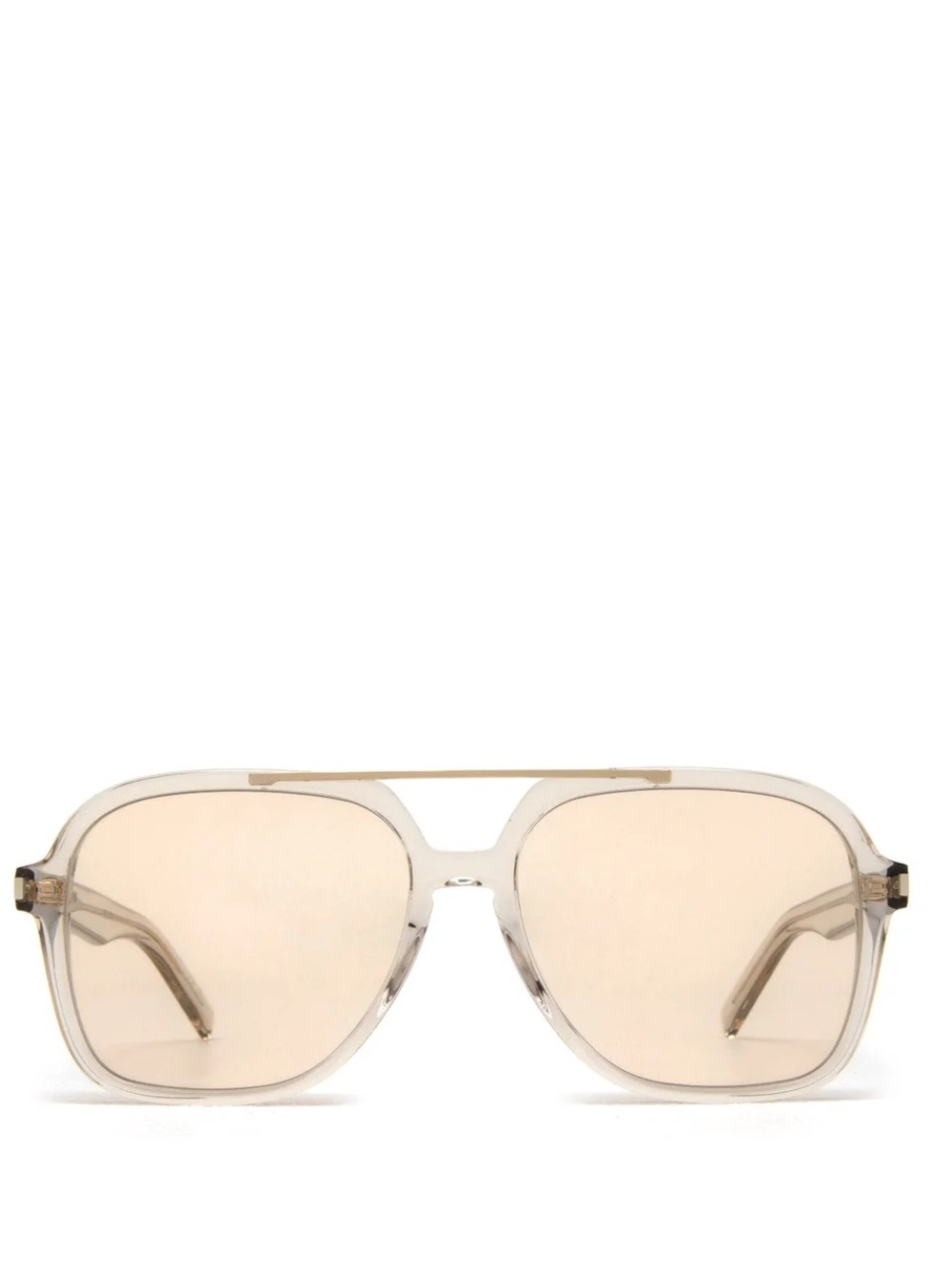 Saint Laurent Clear Frame Sunglasses